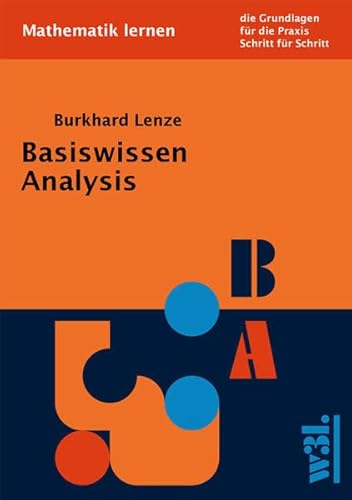 Stock image for Basiswissen Analysis for sale by medimops