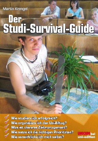 Stock image for Der Studi-Survival-Guide for sale by medimops