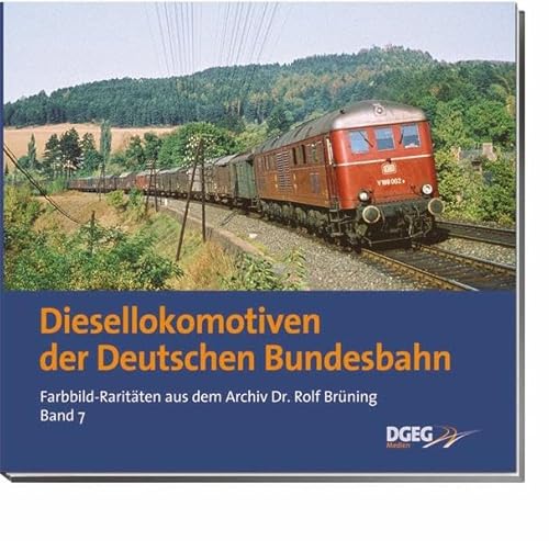 Imagen de archivo de Diesellokomotiven der Deutschen Bundesbahn a la venta por GreatBookPrices