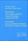 Beispielbild fr Genealogie des neuzeitlichen Denkens. Festschrift fr Ingeborg Schler. zum Verkauf von Mller & Grff e.K.