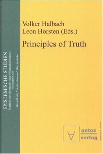 Beispielbild fr PRINCIPLES OF TRUTH zum Verkauf von Reuseabook