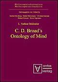 Imagen de archivo de C. D. Broad's Ontology of Mind a la venta por Better World Books Ltd