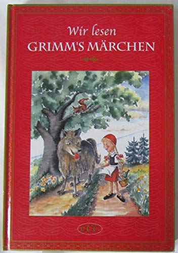 Imagen de archivo de Wir lesen Grimm's Mrchen a la venta por Paderbuch e.Kfm. Inh. Ralf R. Eichmann