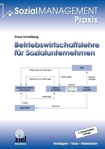 Beispielbild fr Betriebswirtschaftslehre fr Sozialunternehmen zum Verkauf von medimops