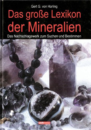 9783937229058: Das groe Lexikon der Mineralien