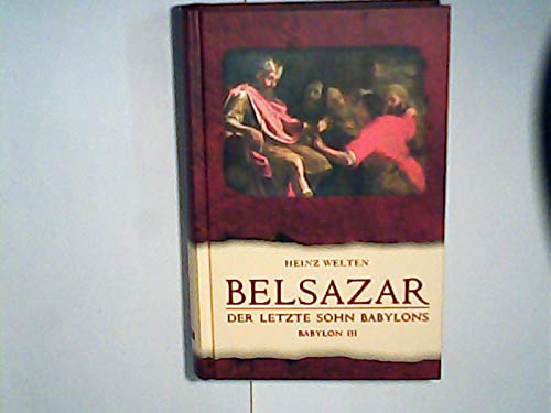 Stock image for Belsazar for sale by Versandantiquariat Felix Mcke