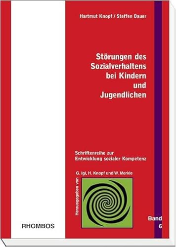 9783937231808: Strungen des Sozialverhaltens bei Kindern und Jugendlichen (Livre en allemand)