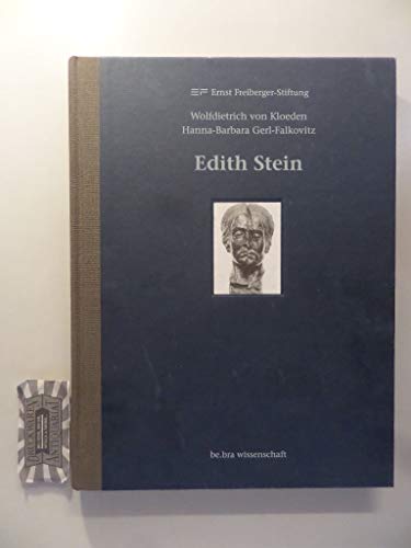 Stock image for Edith Stein. for sale by Antiquariat Librarius