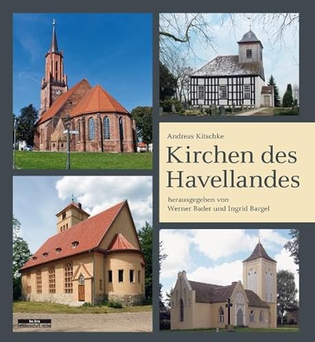 Beispielbild fr Kirchen des Havellandes zum Verkauf von medimops