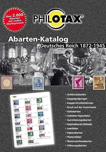 9783937247175: Abarten-Katalog Deutsches Reich 1872-1945