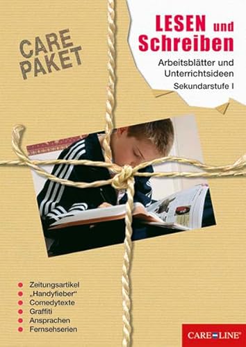 Imagen de archivo de Lesen und Schreiben Arbeitsbltter und Unterrichtsideen Sekundarstufe I (Care Paket) a la venta por medimops