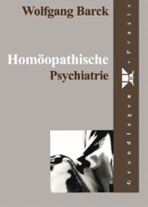 Beispielbild fr Homophatische Psychiatrie zum Verkauf von medimops