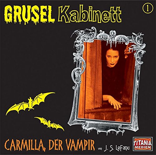 Beispielbild fr Carmilla, der Vampir, 1 Audio-CD zum Verkauf von medimops
