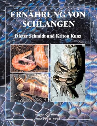 Stock image for Ernhrung von Schlangen for sale by Books Unplugged