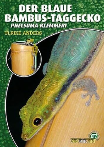 Der Blaue Bambus-Taggecko: Phelsuma klemmeri. Art für Art - Anders, Ulrike