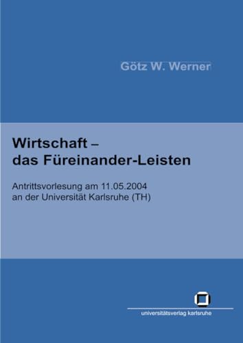 Imagen de archivo de Wirtschaft - das Freinander-Leisten a la venta por medimops