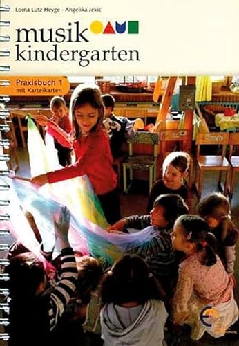 9783937315256: Musikkindergarten, Praxisbuch, m. Karteikarten u. 2 Liederheften m. Audio-CDs. Bd.1