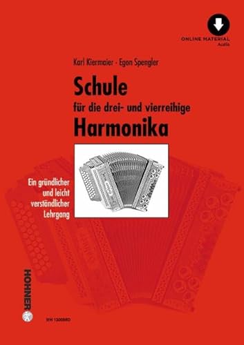 Beispielbild fr Schule fr die drei- und vierreihige Steirische Harmonika zum Verkauf von GreatBookPrices