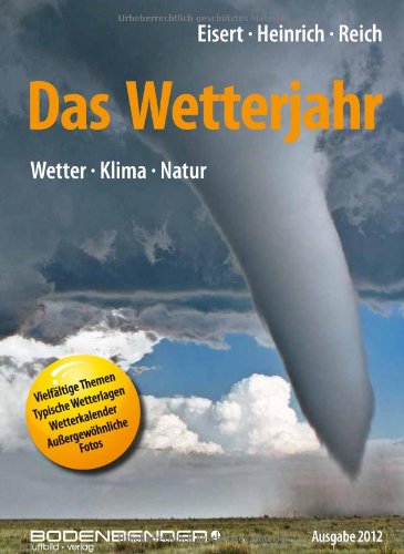 9783937319704: Wetterjahr 2012: Buch mit Kalendarium zum Eintragen