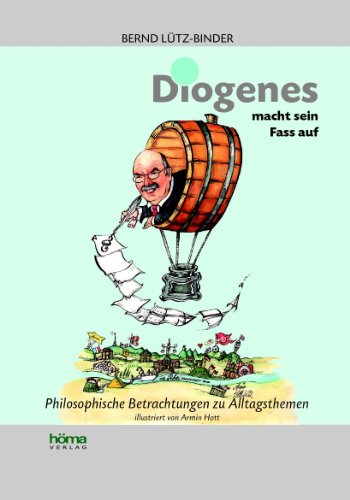 Stock image for Diogenes macht sein Fass auf for sale by medimops