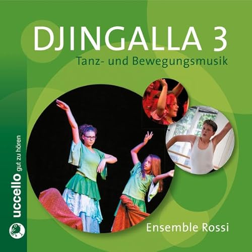 Beispielbild fr Djingalla3, 1 Audio-CD zum Verkauf von medimops