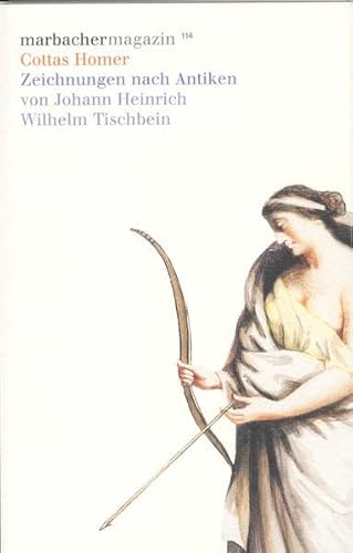9783937384238: Cottas Homer. Zeichnungen nach Antiken von Johan Heinrich Wilhelm Tischbein. (Livre en allemand)