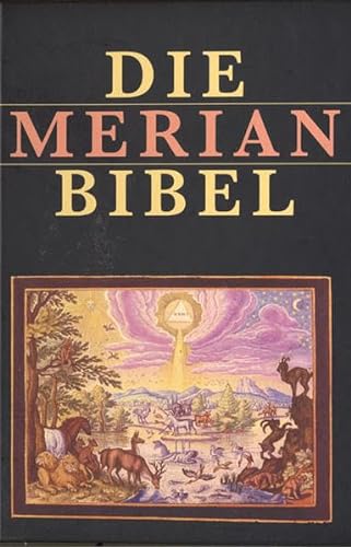 Imagen de archivo de Die Merian Bibel a la venta por medimops