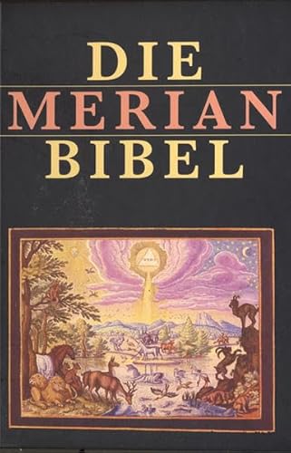 Stock image for Die Merian Bibel for sale by medimops