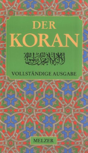 Beispielbild fr Der Koran zum Verkauf von Ammareal