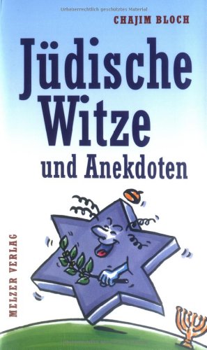 Stock image for Jdische Witze und Anekdoten. Ernstes und Heiteres for sale by medimops