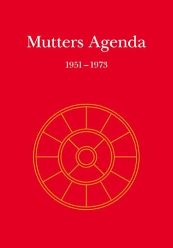 9783937392240: Mutters Agenda 1951-1973 - Gesamtwerk: 1963: BD 4