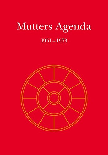 9783937392240: Mutters Agenda 1951-1973 - Gesamtwerk: 1963: BD 4