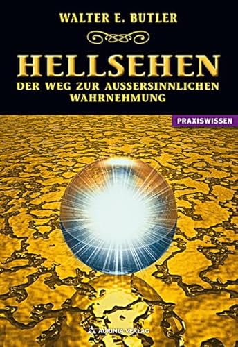 Beispielbild fr Hellsehen - der Weg zur auersinnlichen Wahrnehmung zum Verkauf von medimops