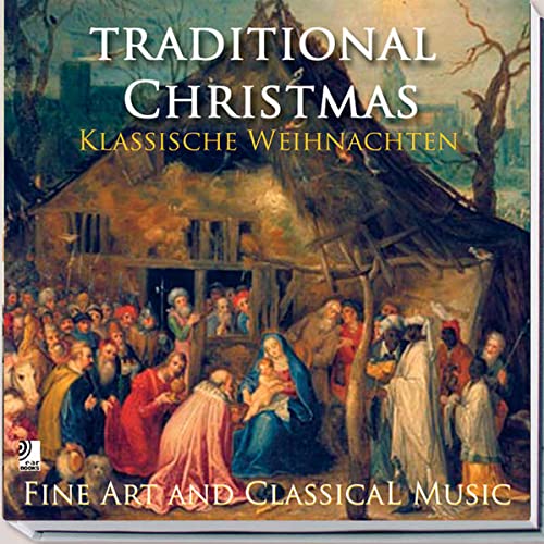 Beispielbild fr Traditional Christmas:Fine Art and Festive Karols zum Verkauf von HPB Inc.