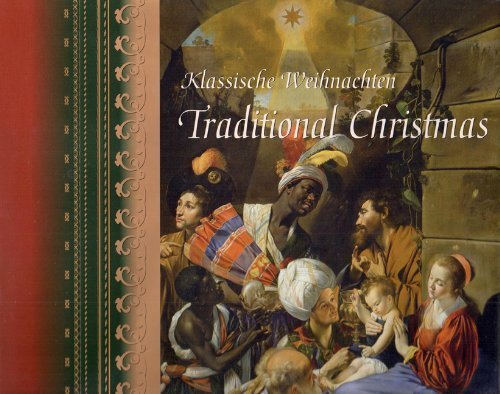 Imagen de archivo de Traditional Christmas:Fine Art and Festive Karols a la venta por HPB Inc.