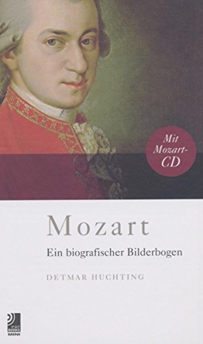 Beispielbild fr Mozart. Book + CD. Ein biografischer Bilderbogen zum Verkauf von medimops