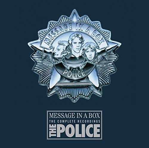 THE POLICE (+4 CDS) GB/D. MESSAGE IN A BOX. THE COMPLETE REC - AA.VV.