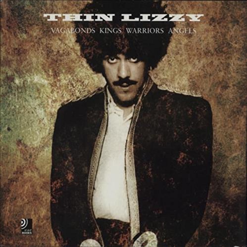 Stock image for Thin Lizzy: Vagabonds, Kings, Warriors, Angels:: The Rock & Roll Odyssey of Philip Lynott and Thin Lizzy (book + 4 audio CDs) for sale by The Spoken Word