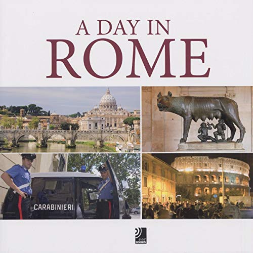 Stock image for A Day in Rome - Fotobildband inkl. 4 Musik-CDs: Vorw. engl.-dtsch.-italien. for sale by Studibuch