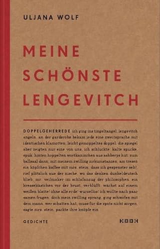 9783937445571: meine schnste lengevitch: 32