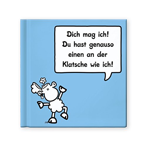 Beispielbild fr Geschenkbuch "Klatsche" zum Verkauf von medimops