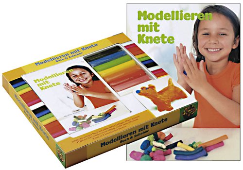Stock image for Modellieren mit Knete. Buch und Zubehr for sale by medimops