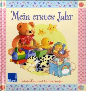 Stock image for Mein erstes Jahr. Fotografien und Erinnerungen for sale by medimops