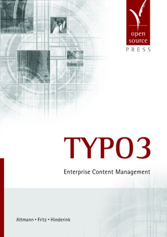 Stock image for TYPO3. Enterprise Content Management. for sale by Steamhead Records & Books