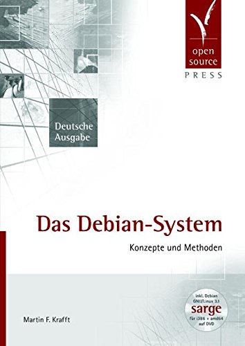 9783937514178: Das Debian System, m. DVD-ROM