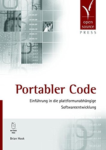 Stock image for Portabler Code: Einfhrung in die plattformunabhngige Softwareentwicklung for sale by medimops