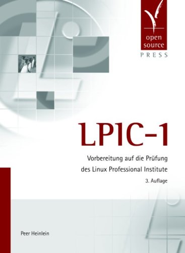 Stock image for LPIC-1. Vorbereitung auf die Prfung des Linux Professional Institute for sale by medimops