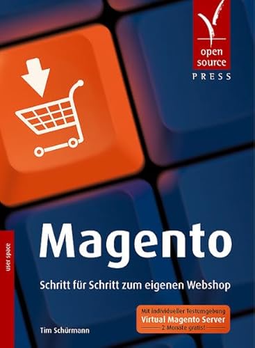 Stock image for Magento. Schritt fr Schritt zum eigenen Webshop for sale by medimops