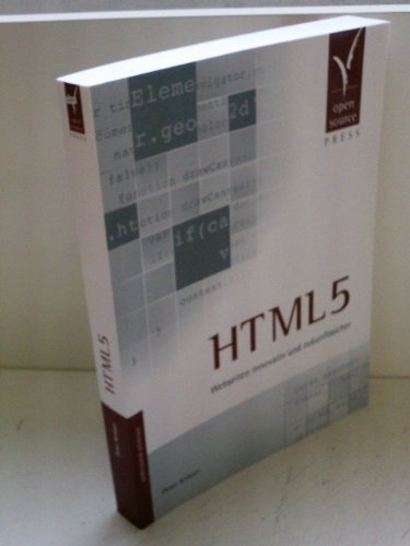 Beispielbild fr HTML5: Webseiten innovativ und zukunftssicher zum Verkauf von WorldofBooks
