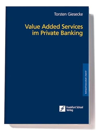 9783937519951: Value Added Services im Private Banking